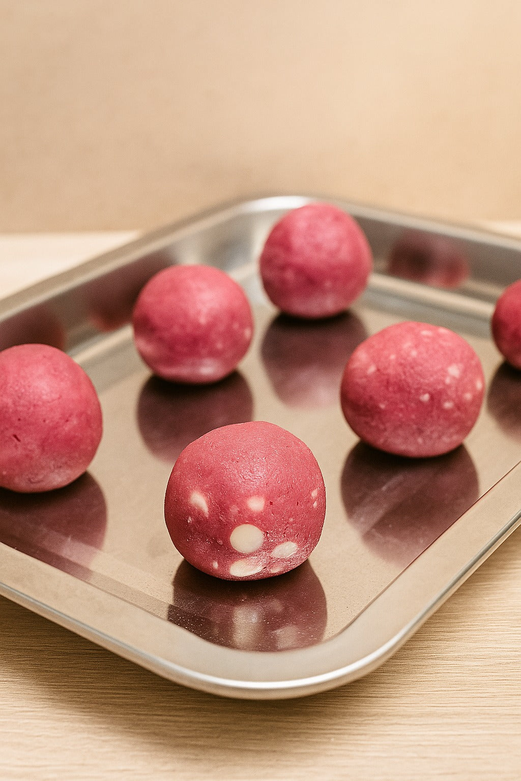 Red Velvet — Chunky NY-Style Cookie Dough Balls