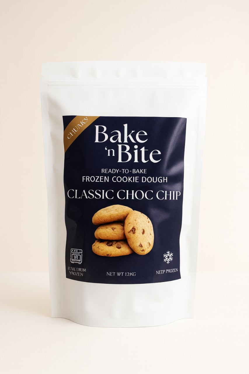Classic Choc Chip — Chunky NY-Style Cookie Dough Balls