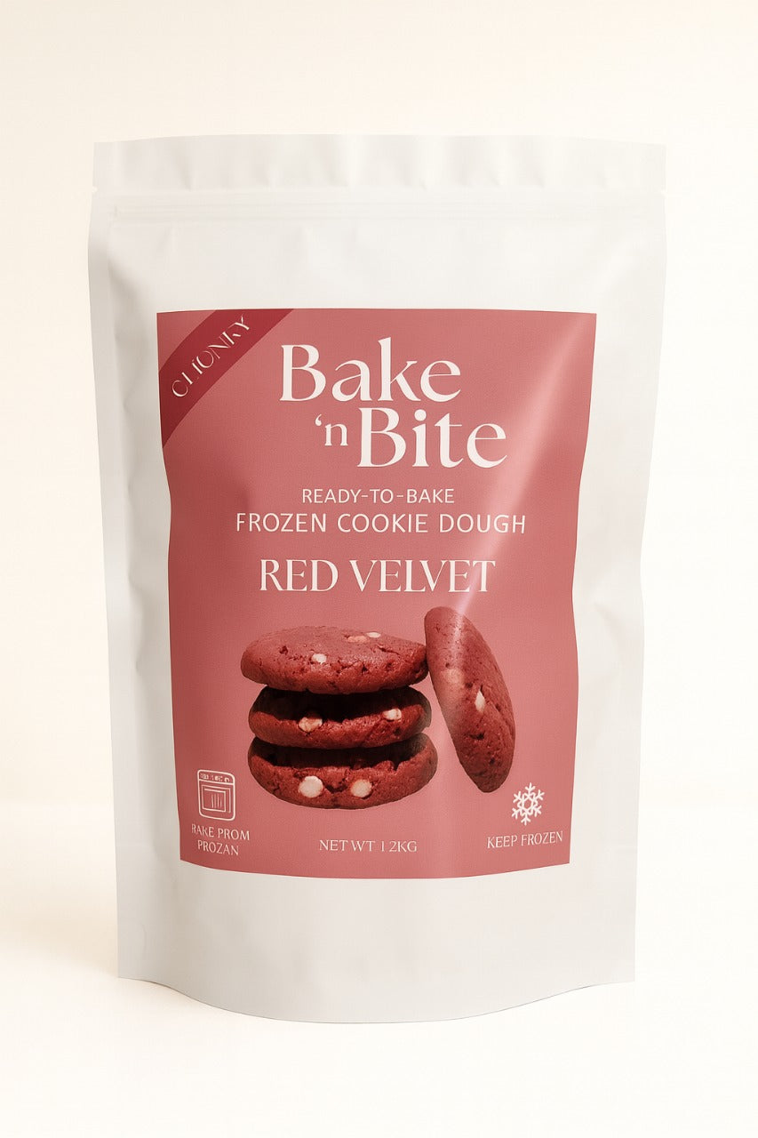 Red Velvet — Chunky NY-Style Cookie Dough Balls