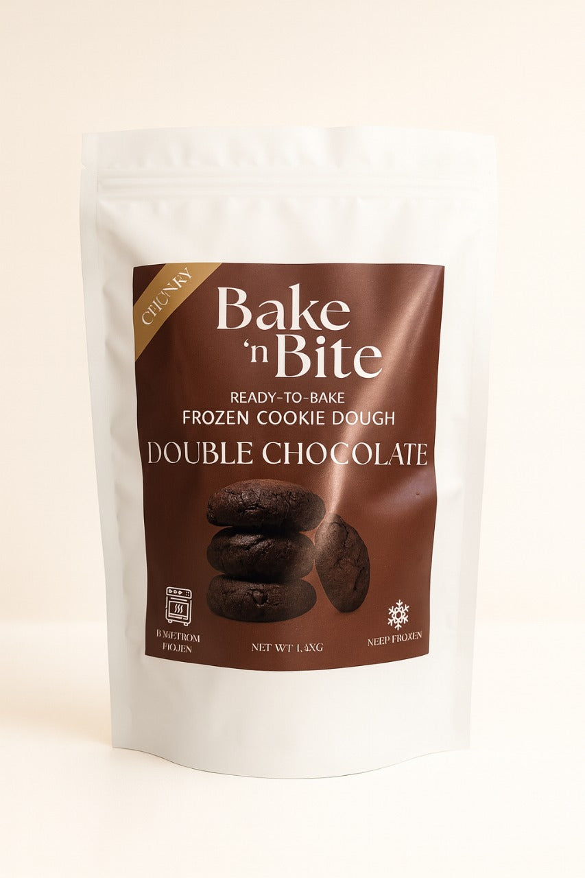 Double Choc Chip — Chunky NY-Style Cookie Dough Balls