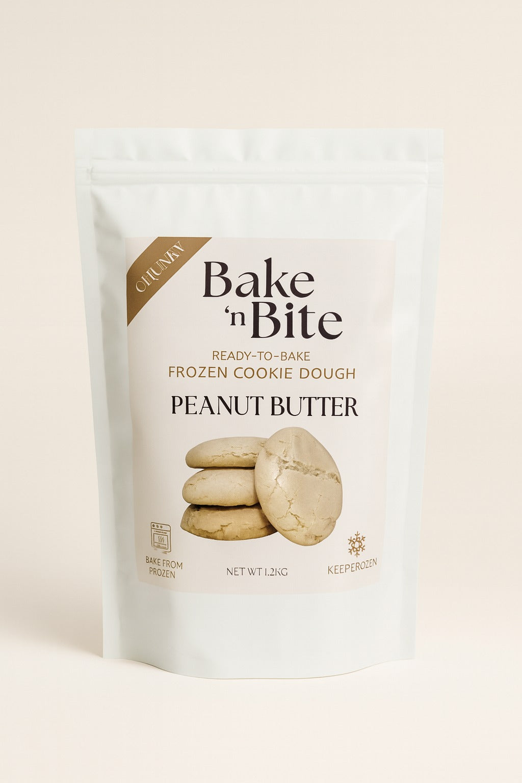 Peanut Butter — Chunky NY-Style Cookie Dough Balls