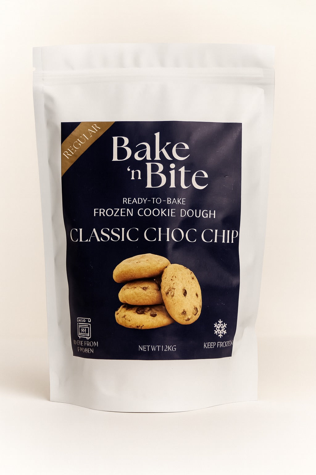 Classic Choc Chip Cookie Dough Balls