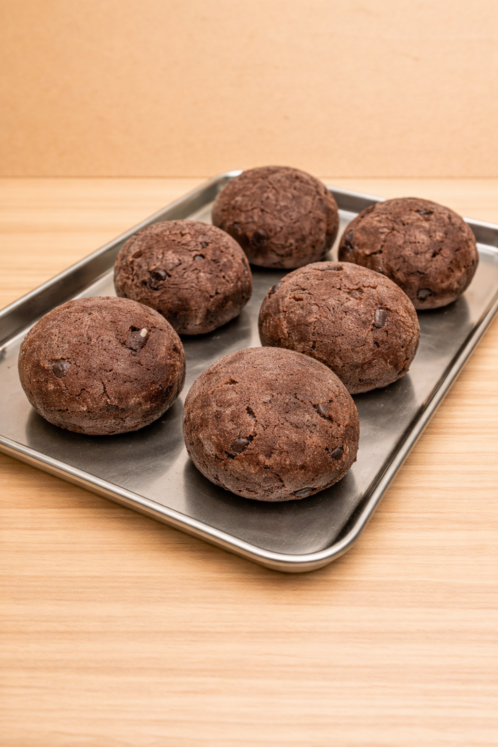 Double Chocolate High-Protein Cookie Dough Balls