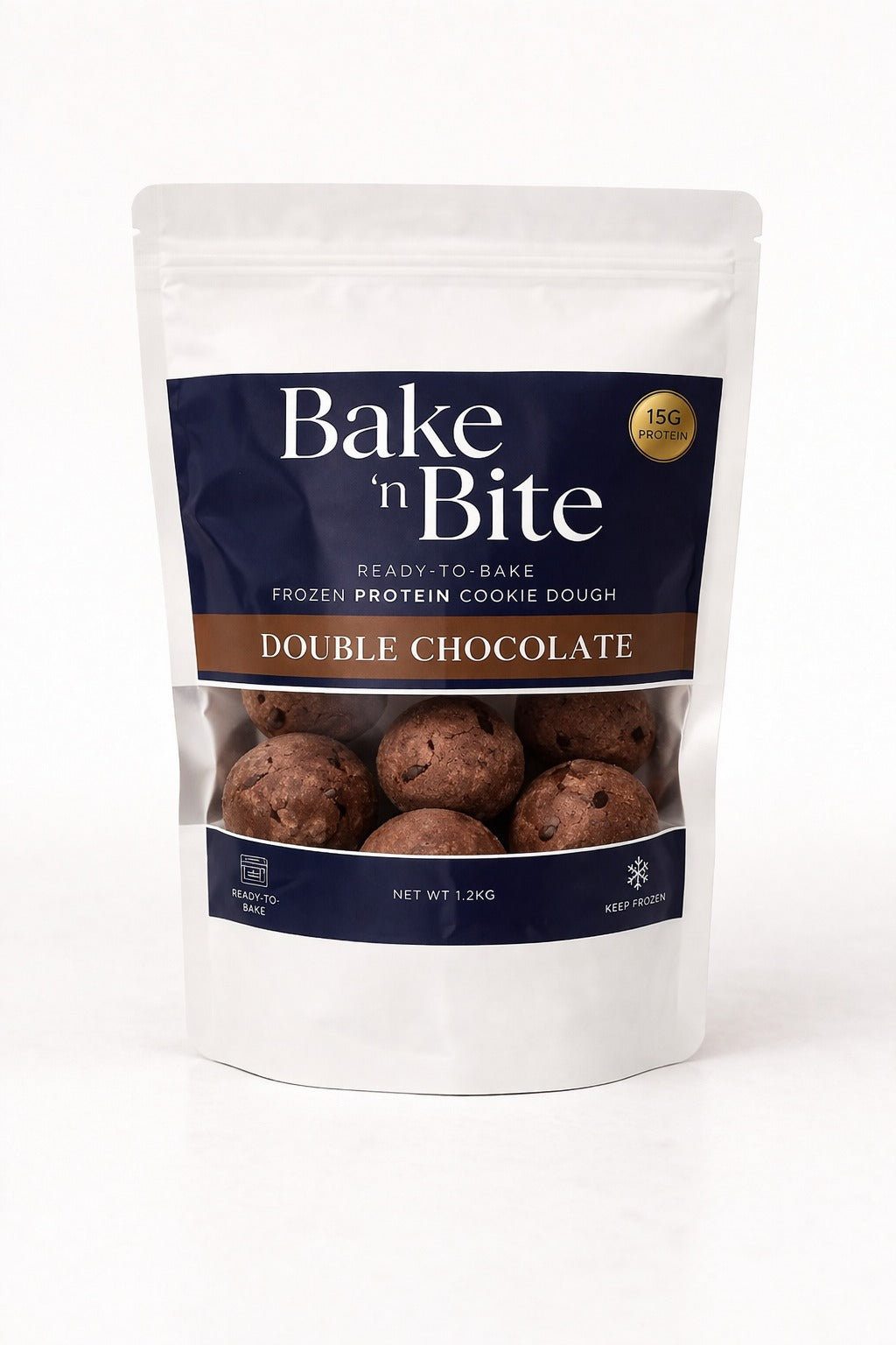Double Chocolate High-Protein Cookie Dough Balls