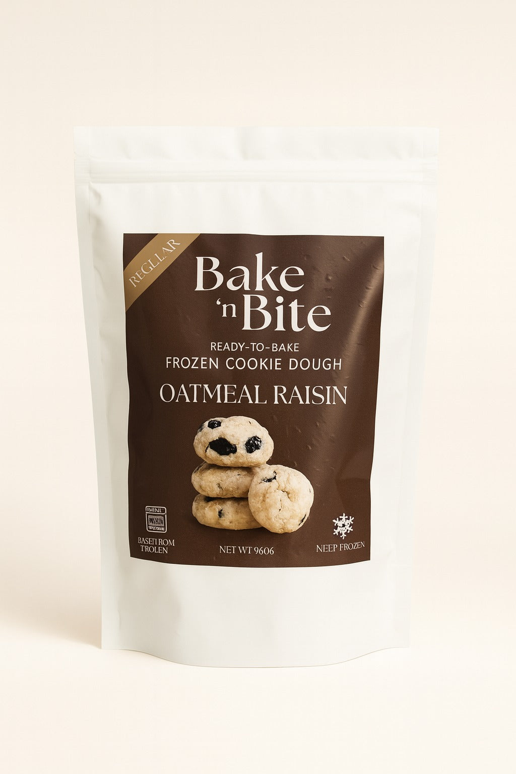 Oatmeal Raisin Cookie Dough Balls