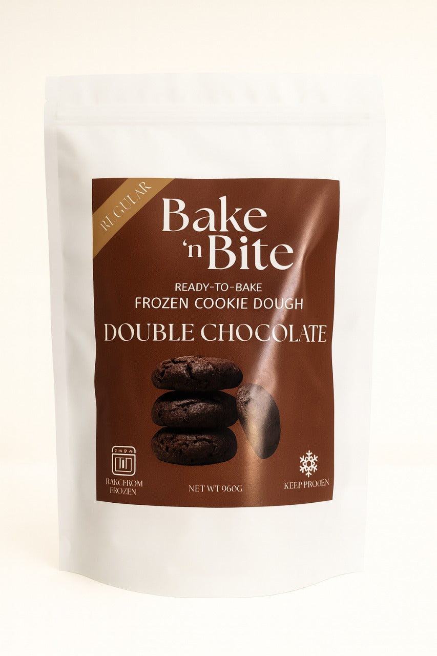 Double Choc Chip Cookie Dough Balls