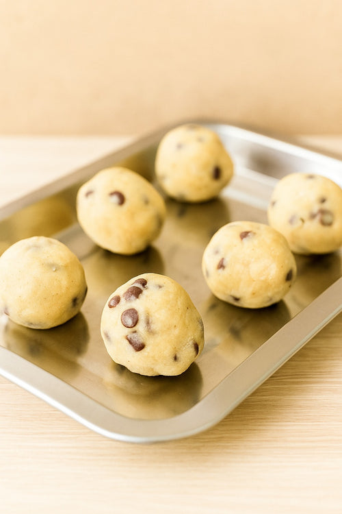 Classic Choc Chip Cookie Dough Balls