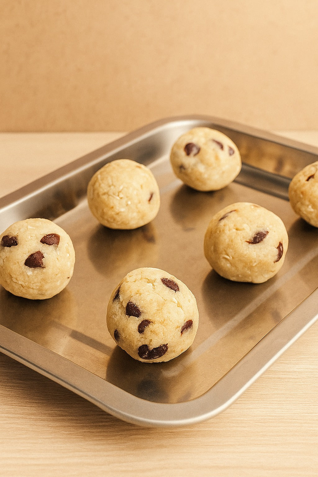Oatmeal Raisin Cookie Dough Balls